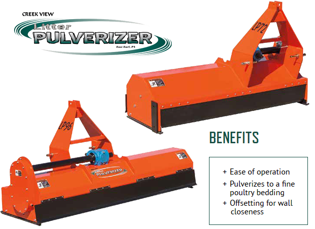 litter pulverizer lancaster pa