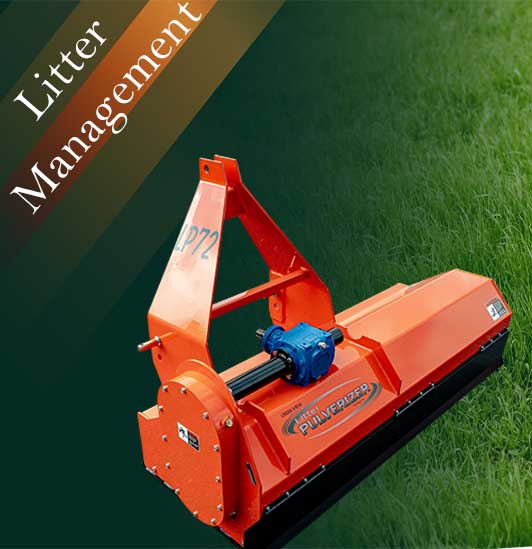 Litter Pulverizers for sale